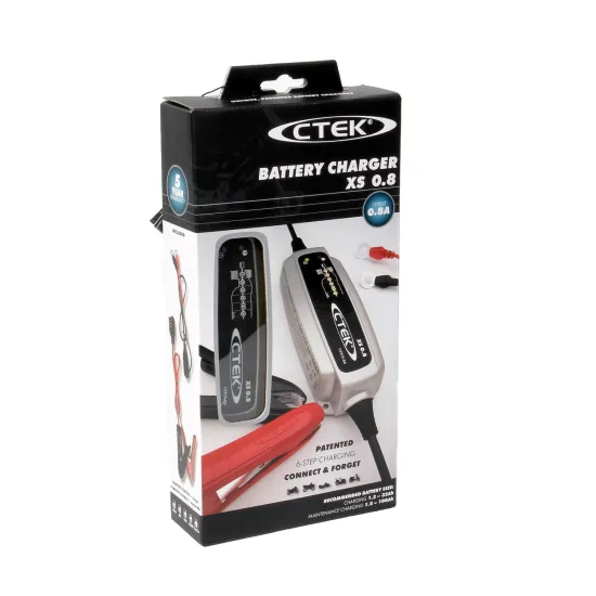 CTEK XS 0.8 Lithium ion Akkumulátor Töltő CTEK