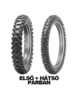 Dunlop Geomax MX53 Hátsó + Első Gumi PÁRBAN 636577+636587