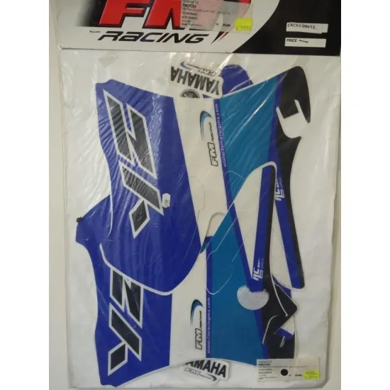 FM Racing Tank és Hűtő Dekor FMDYZ04