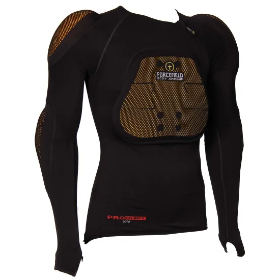 Forcefield Pro Shirt X-V Level 2. Protektoring (Fekete) FF3046-L