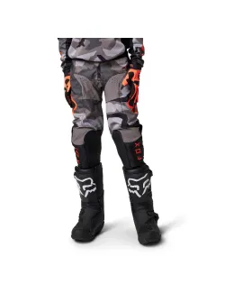 Fox 180 Bnkr Gyerek Motocross Nadrág (Szürke Camo) 28832-033-28