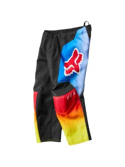 Fox 180 Fyce Gyerek Motocross Nadr&aacute;g (Blue-red) 24624-149-22