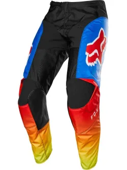 Fox 180 Fyce Motocross Nadr&aacute;g (Blue-red) 24456-149-36