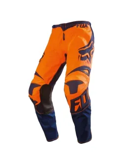 Fox 180 Race Cross Nadr&aacute;g (Narancs-K&eacute;k) 14971-592-22