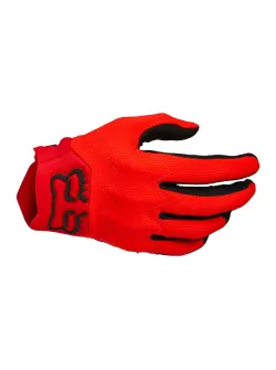 Fox Bomber LT D3O Protektoros Kesztyű (Piros-Fluo) 28696-110-M