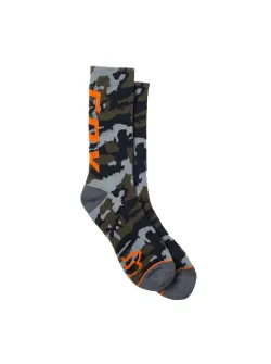 Fox Camo Cushioned Crew Zokni (terepminta) 27161-027-S/M