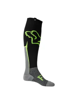 Fox CNTRO Motocross Zokni (Fekete-Fluo) 28160-001-M