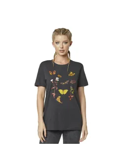 Fox Damen Monarch női p&oacute;l&oacute; (Fekete) 25040-587-M