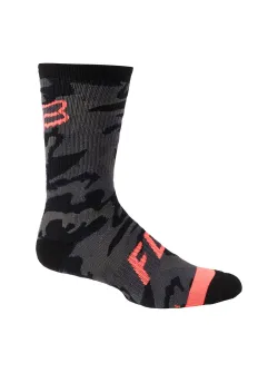 Fox Defend 8 MTB Zokni (Fekete-Camo) 27421-247-L/XL