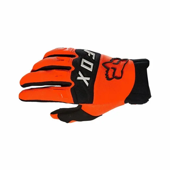 Mănuși de motocross Fox Dirtpaw MX21 (portocalii) 25796-824-L