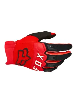 Fox Dirtpaw MX22 Motocross Kesztyű (Piros) 25796-110-L