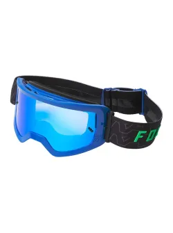 Fox Main Peril MX Szemüveg (Kék Tükrös) 28064-002