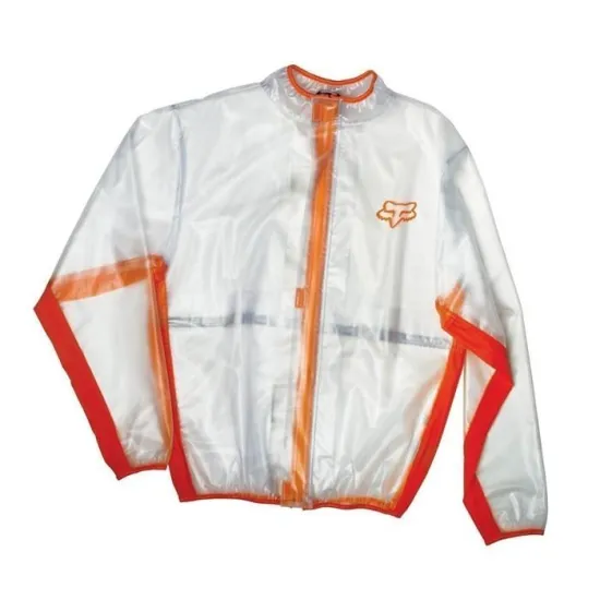 Fox Racing Fluid kišna jakna (narančasta) 10033-009-L