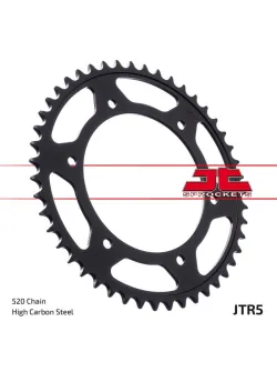 JT hátsó lánckerék Aprillia, Beta, Gilera motorokhoz (44 fogas) JTR5.44