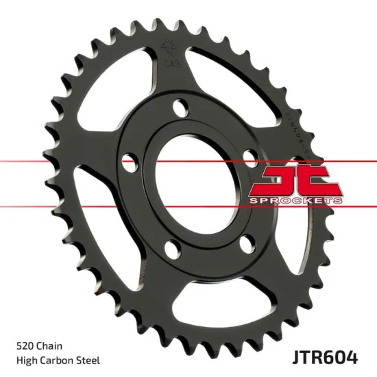 JT hátsó lánckerék Gilera 125 XR/2 motorhoz (44 fogas) JTR604.44