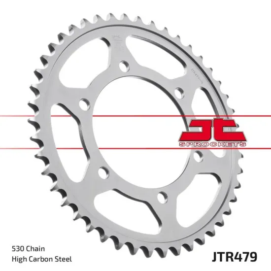 JT hátsó lánckerék Yamaha YZF-R6 motorokhoz (48 fogas) JTR479.48