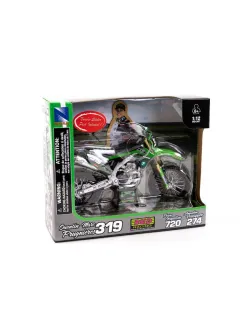 Kawasaki KX450F Q.M.Prugnieres Makett (1:12) 99981-12-273