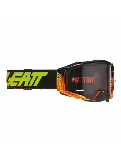 Leatt Velocity 6.5 Iriz Motocross Szemüveg (Neon Orange) LB-8021700400