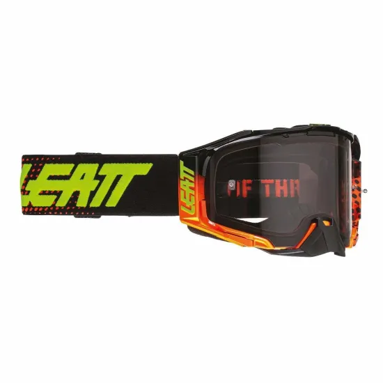Leatt Velocity 6.5 Iriz Motocross Szemüveg (Neon Orange) LB-8021700400