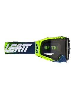 Leatt Velocity 6.5 Motocross Szemüveg (Lime-blue) LB-8021700320
