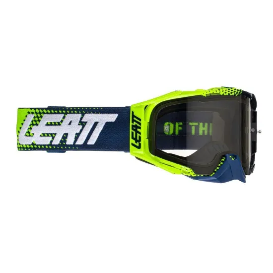 Leatt Velocity 6.5 Motocross Szemüveg (Lime-blue) LB-8021700320