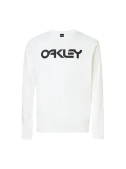 Oakley Mark II Hosszú Ujjú Férfi Póló (Fehér) 457134-104-S
