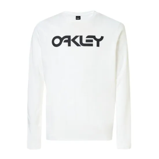 Oakley Mark II Hosszú Ujjú Férfi Póló (Fehér) 457134-104-S