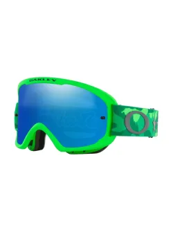 Oakley MTB Szemüveg O-Frame 2.0 Pro (TLD Star Dazzle Zöld-Szürke) 7117-06