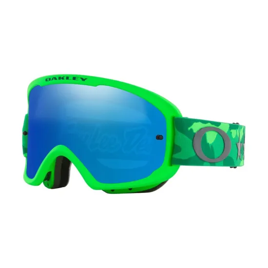 Oakley MTB Szemüveg O-Frame 2.0 Pro (TLD Star Dazzle Zöld-Szürke) 7117-06