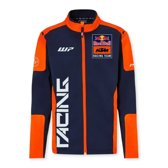 Red Bull KTM Official Teamline 2024 softshell jakna (mornarskoplava) M-168405-XL