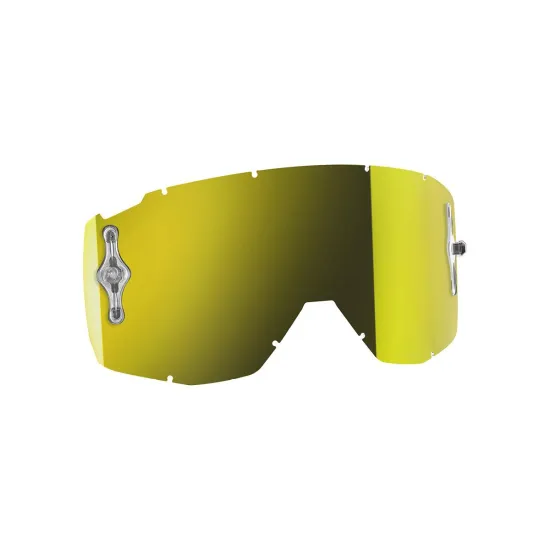 Scott Hustle Lexan Szemüveglencse (Sárga tükrös) W218814-301