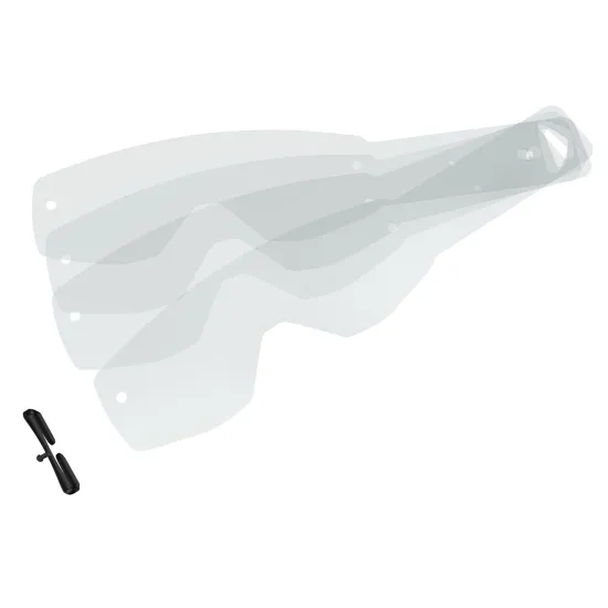 Scott Hustle Szemüveghez Letépő, Tear Off (20db) W219690