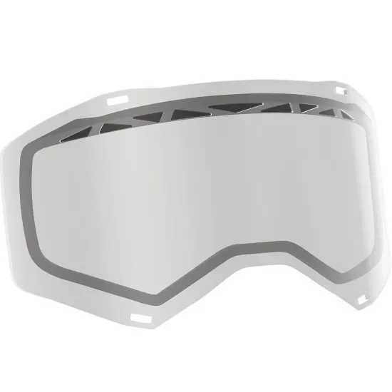 Scott Prospect / Fury T-Flow Dupla Lencse (Víztiszta) 265519-041