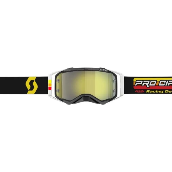 Scott Prospect Pro Circuit MX Szemüveg (Gold-Chrome) W285540-1007-289