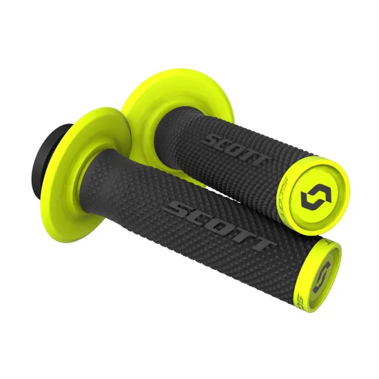 Scott SX II Lock-On Markolat (Fekete-Sárga) 292452-1040-222