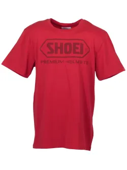 SHOEI Rövid Ujjú Póló (Piros) 3301017-L