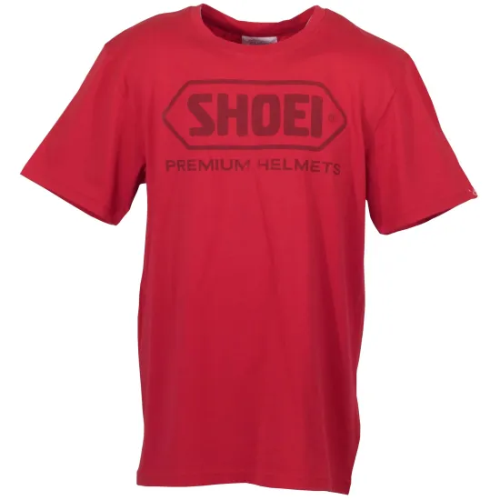 SHOEI Rövid Ujjú Póló (Piros) 3301017-L