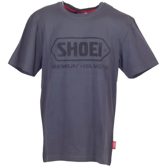 SHOEI Rövid Ujjú Póló (Szürke) 3301022-M