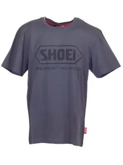 SHOEI Rövid Ujjú Póló (Szürke) 3301022-XL