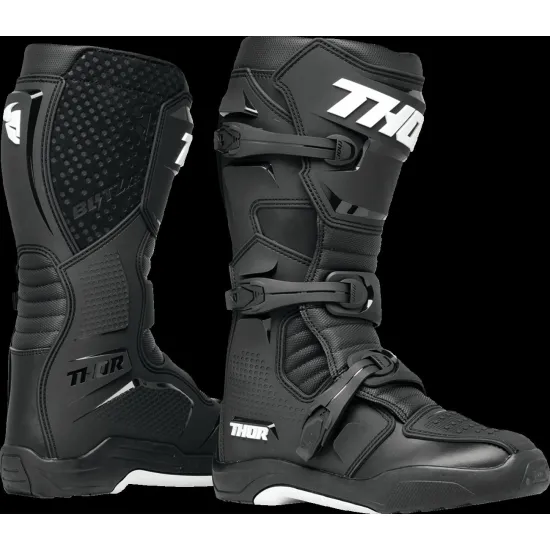 THOR Blitz XR Motocross Csizma (Fekete-Fehér) 3410-3076-10