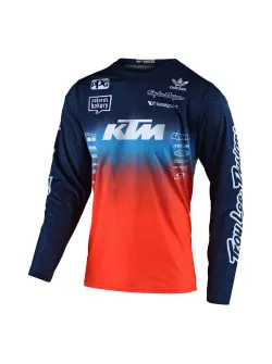 TLD GP AIR StainD Team KTM MX Gyerek Mez (Navy-orange) 309-783-012-S