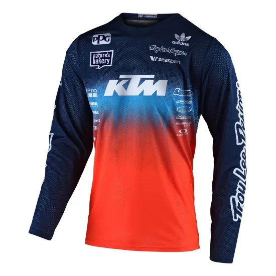 TLD GP AIR StainD Team KTM MX Gyerek Mez (Navy-orange) 309-783-012-S