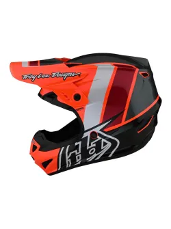 TLD GP Nova MX Bukósisak (Fekete-Narancs) 103-254-013