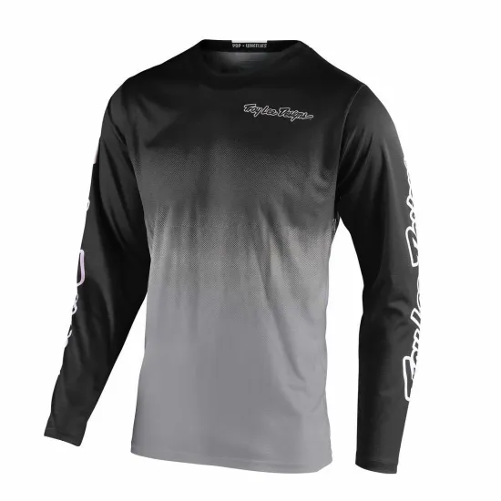 TLD GP StainD Motocross Mez (Fekete-Szürke) 307-783-025-XL