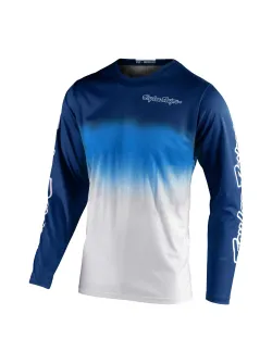 TLD GP StainD Motocross Mez (Navy-Fehér) 307-783-005-XL