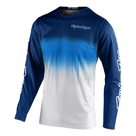 TLD GP StainD Motocross Mez (Navy-Fehér) 307-783-005-XL