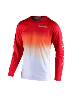 TLD GP StainD Motocross Mez (Piros-Fehér) 307-783-015-XL