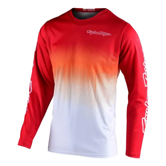 TLD GP StainD Motocross Mez (Piros-Fehér) 307-783-015-XL