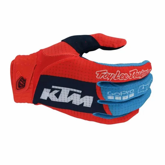TLD Team KTM Air 2021 Motocross Kesztyű 404-856-001-S