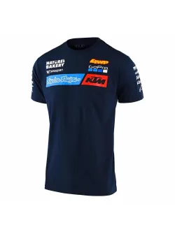 TLD Team KTM Rövid Ujjú Póló 2020 (Navy) 701-856-006-2XL